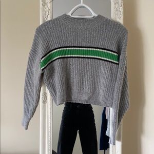 CROP SWEATER